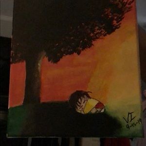 Canvas painting by V.I.